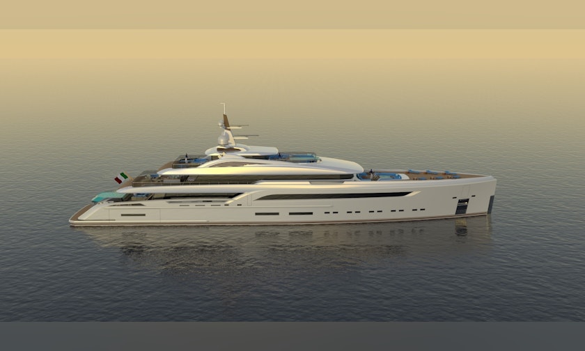 230′ Custom Preferred Builder – Fincantieri Yachts PLATINUM X