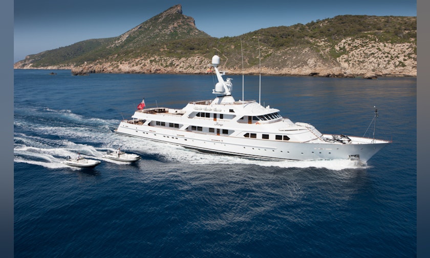 173′ Feadship  MIRAGE For Charter
