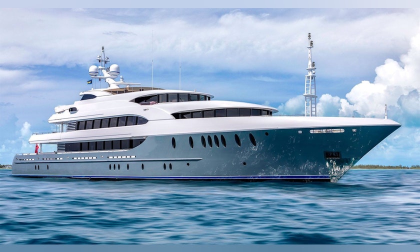 180′ Newcastle Superyacht LOON For Charter