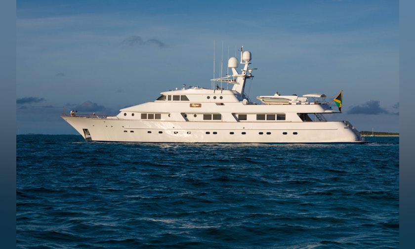 145′ NQEA Yachts  RENA For Charter