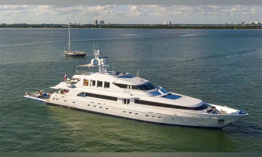 147′ Trident  SURINA For Charter