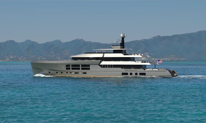 207′ Delta Gregory C Marshall 63m NFT PROJECT METAVERSE