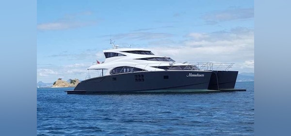 70′ Sunreef Yachts MOONDANCE For Charter
