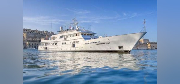 155′ Husum Schiffswerft GmnH & Co SANSSOUCI STAR For Charter