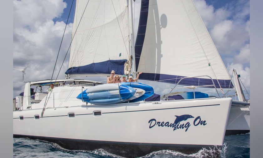 47′ Robertson and Caine DREAMING ON For Charter