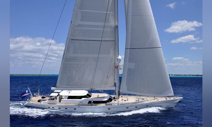 155′ Royal Huisman HYPERION For Charter