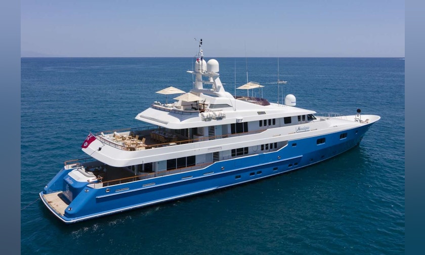 163′ Proteksan – Turquoise MOSAIQUE For Charter
