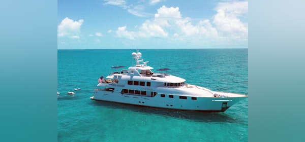 142′ Trinity Yacht AQUASITION  For Charter