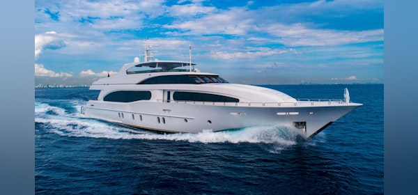 124′ Broward CAMILLE  For Charter