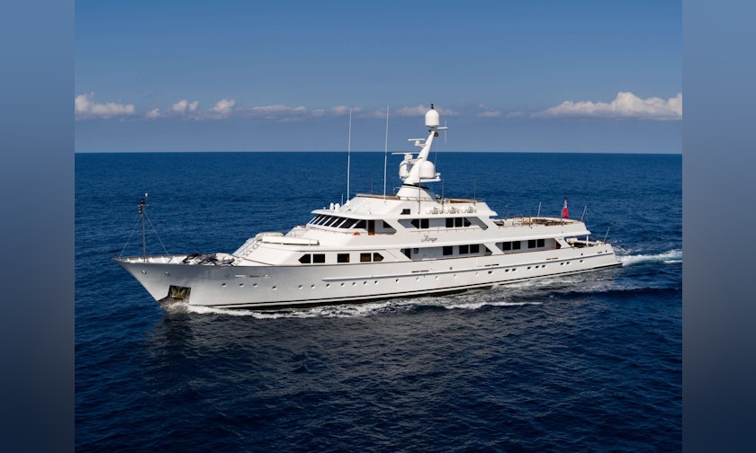 173′ Feadship MIRAGE For Charter