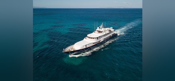 170′ CRN Ancona WIND OF FORTUNE For Charter