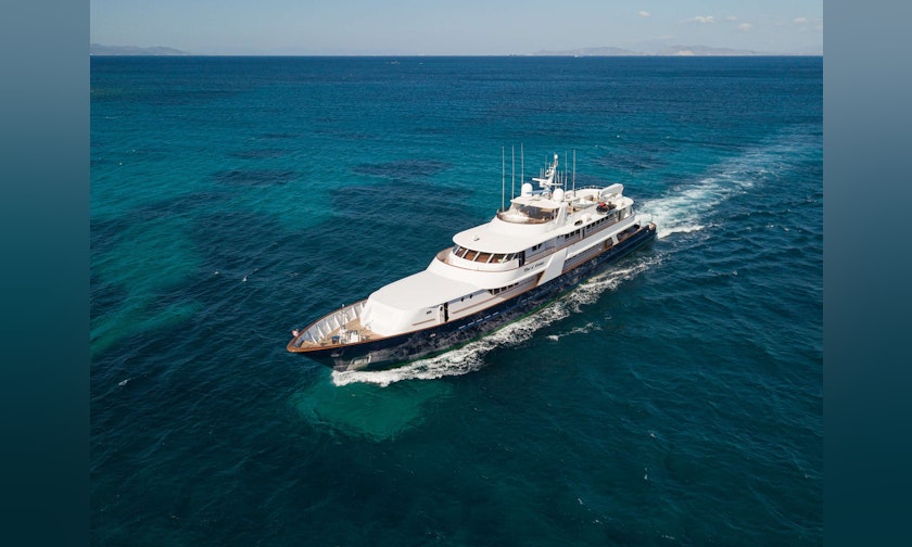 170′ CRN Ancona WIND OF FORTUNE For Charter