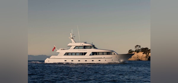 104′ Johnson PACIFIC MERMAID For Charter