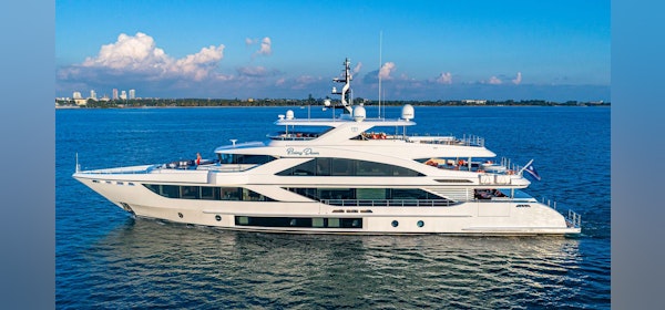 141′ Gulf Craft – Majesty Yachts RISING DAWN For Charter