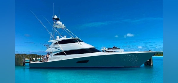 92′ Viking Yachts TOUCHE For Charter