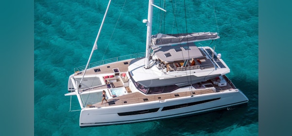 66′ Fountaine Pajot Yellow For Charter